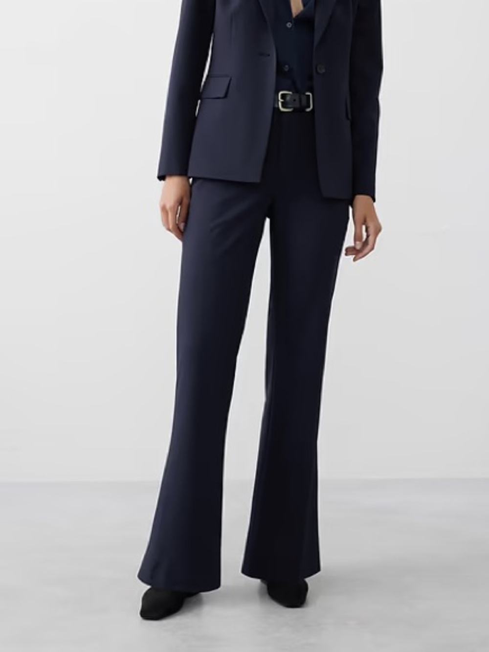 Banana Republic BOOTCUT HIGH-RISE SCULPTED TROUSER size 2